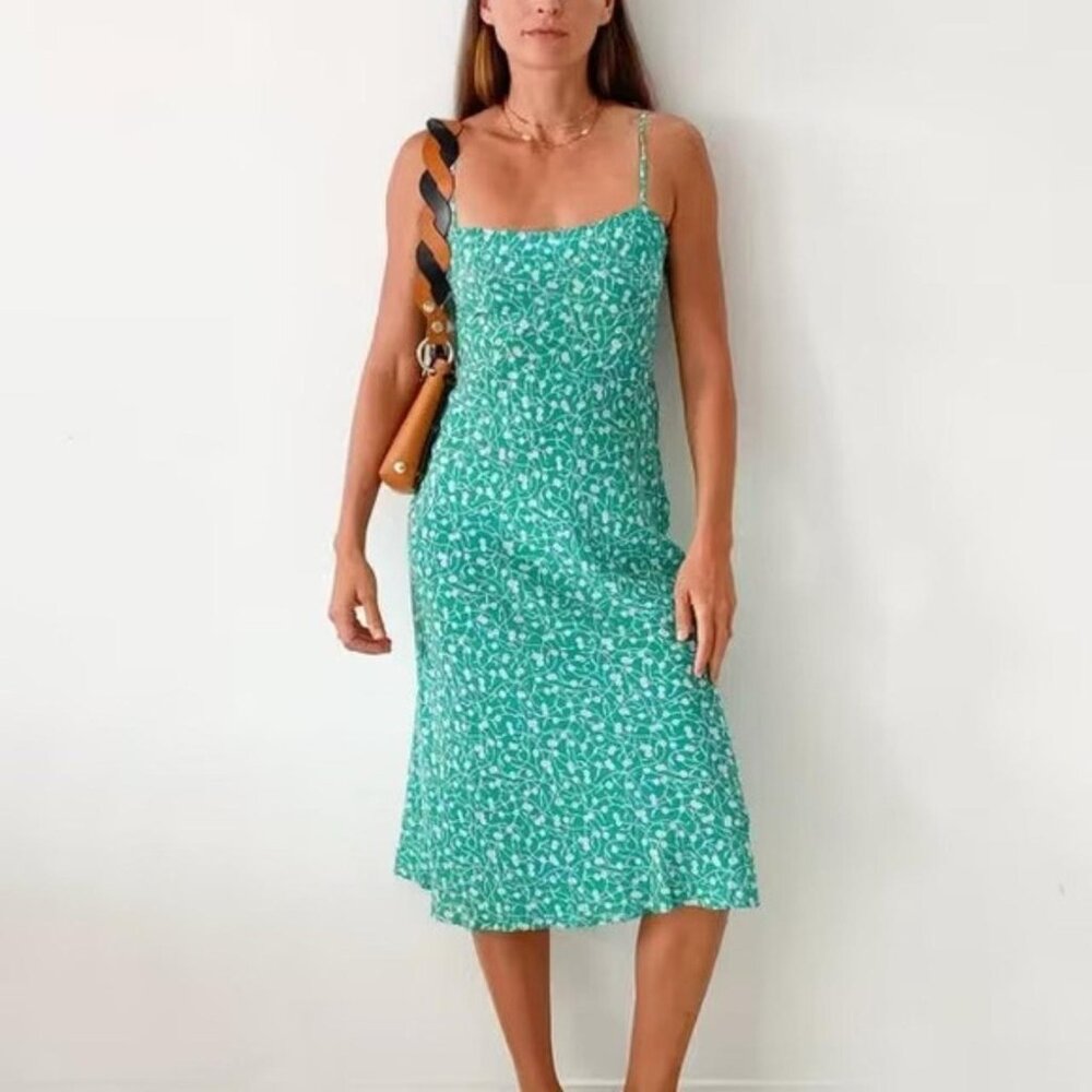 Réalisation Par Silk Amelia Dress XS Perfect Used Condition